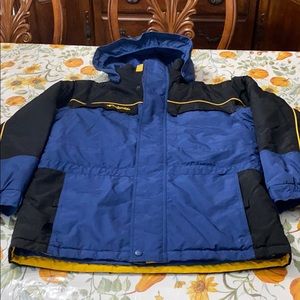 Columbia Boys Winter Jacket Coat Sz 14 - 16